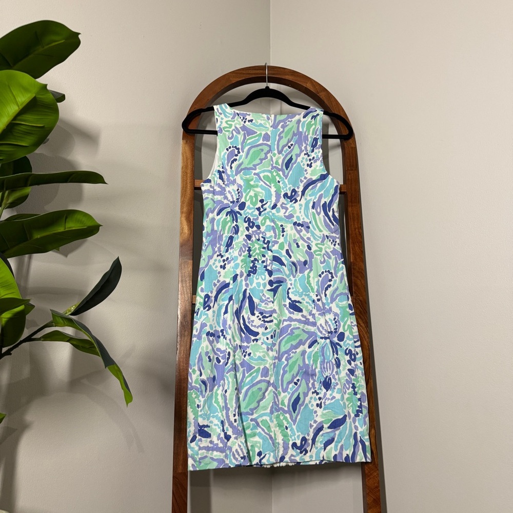 Lilly Pulitzer 2 Ryder Shift Dress - Picture 3 of 10